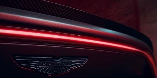 an image of the rear carbon fiber aero