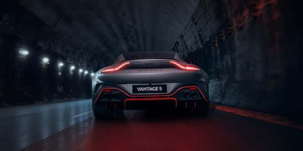 an image of back of the vehicle