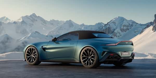 an image of the exterior with the convertible roof up