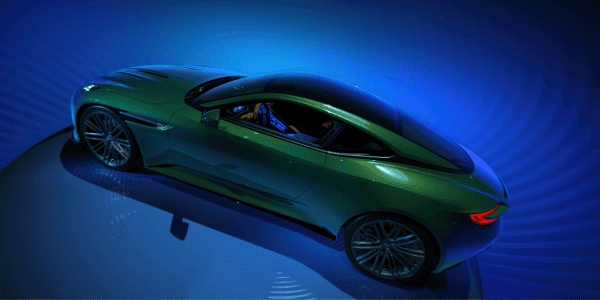 A rendering of the DB12 Exterior 