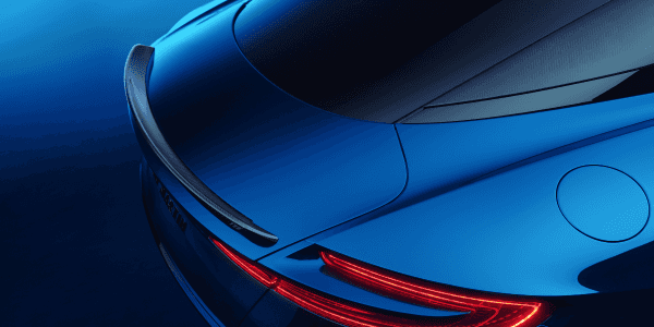 A rendering of the DB12 S rear