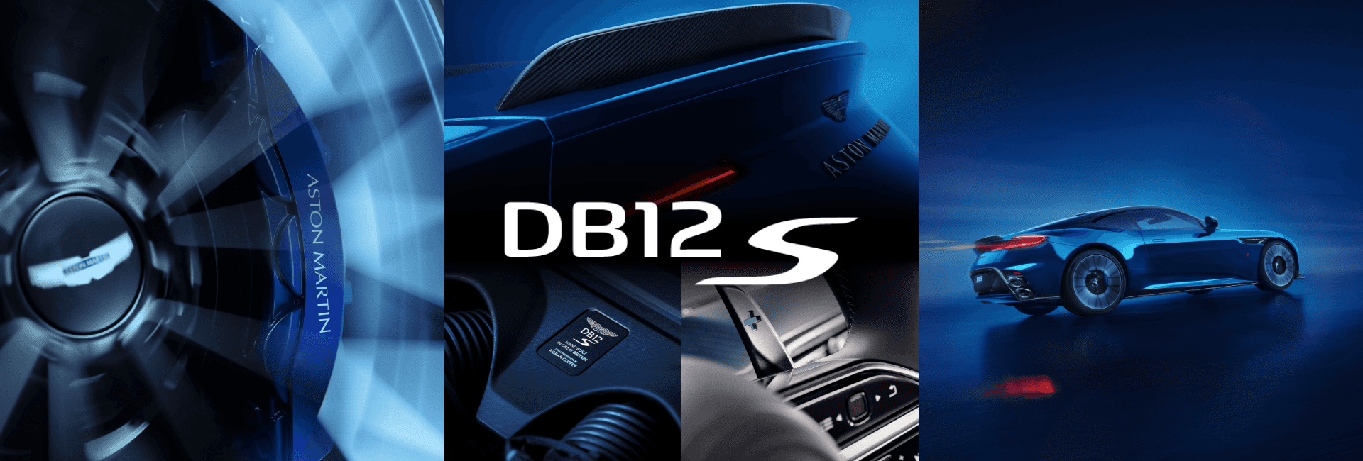 Collage of DB12 S