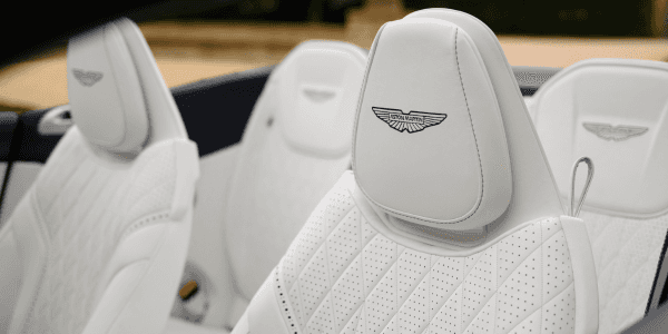 Picture of DB12 Volante interior