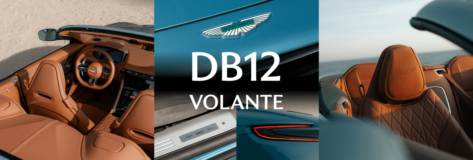 Collage of DB12 Volante