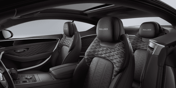Continental GT Mulliner seats