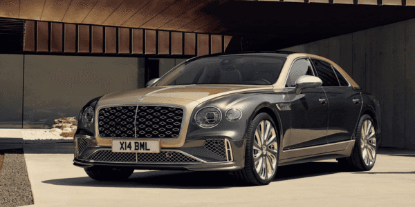 Rendering of Flying Spur Mulliner