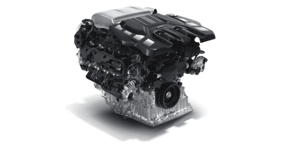 Rendering of base continental gt 671 hp engine block