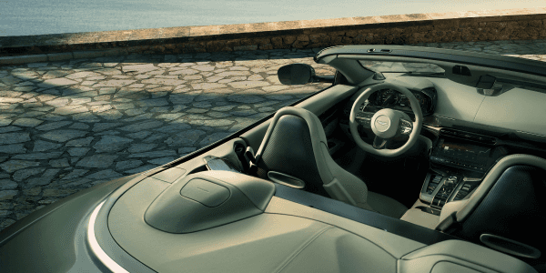 Rendering of the Vanquish Volante interior