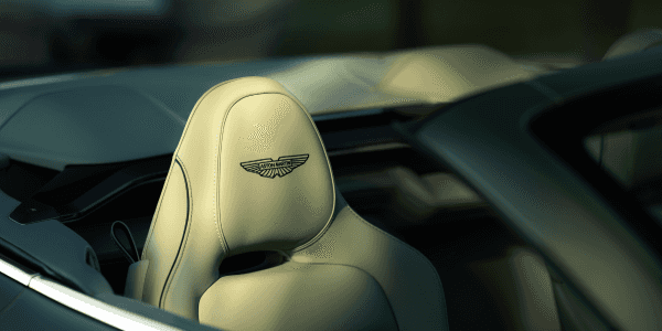 Rendering of the seat of vanquish volante