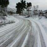 Icy Roads - Roswell, GA