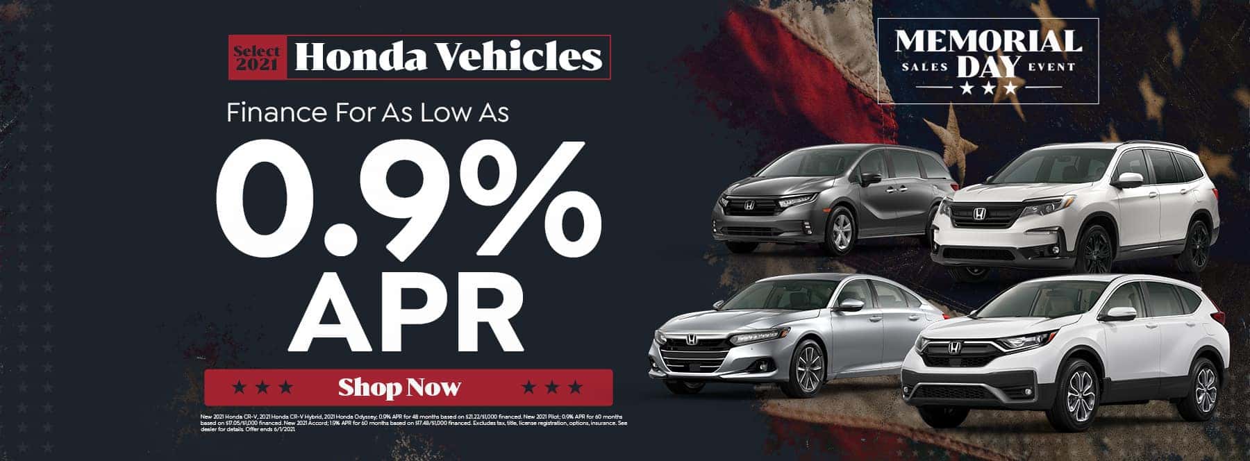 Shop Honda Carland’s Memorial Day Sales Event Honda Carland