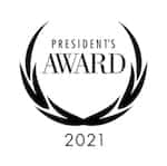 President's Award 2021 Winner