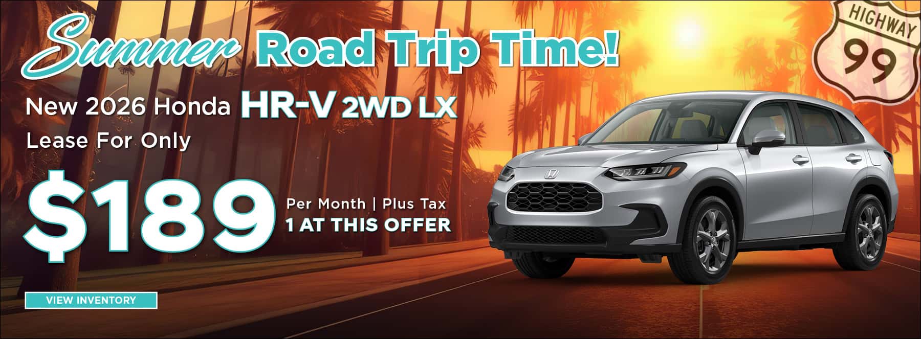 HR-V Offer