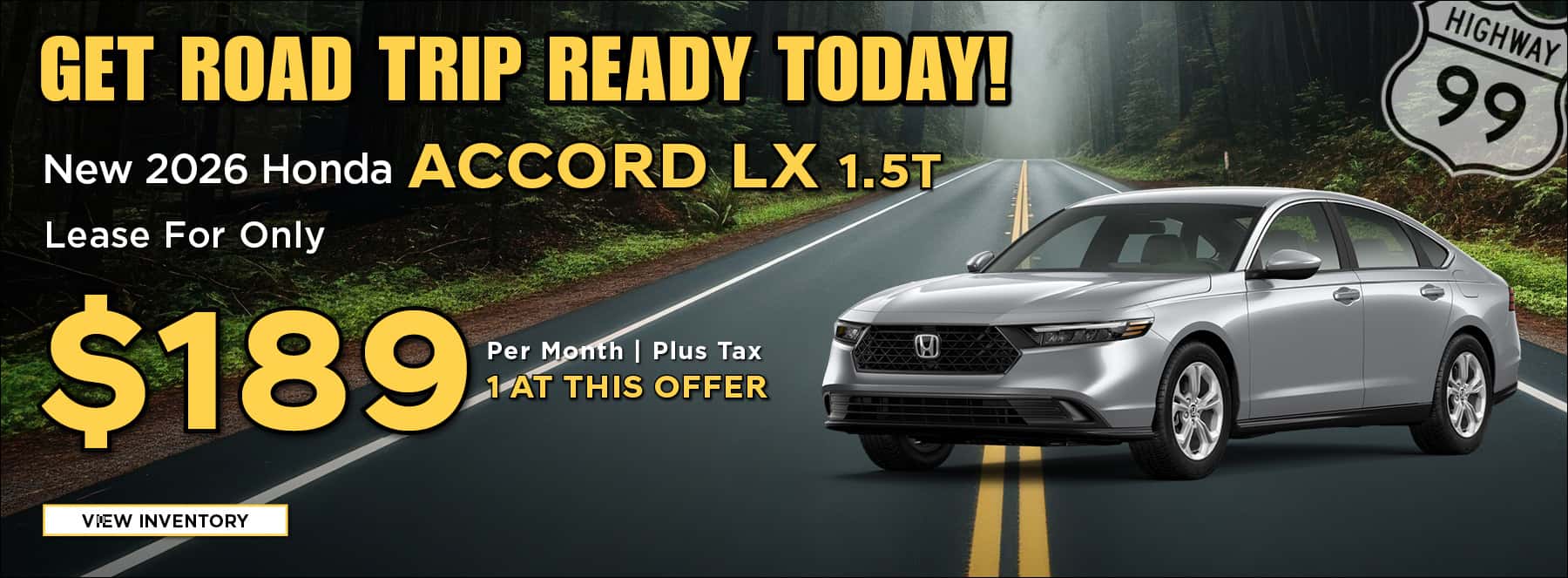 Accord Lx Offer