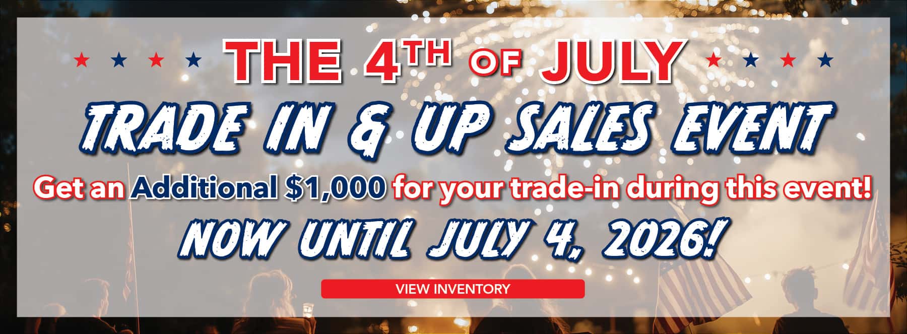 4th of July Sales Event at Honda North