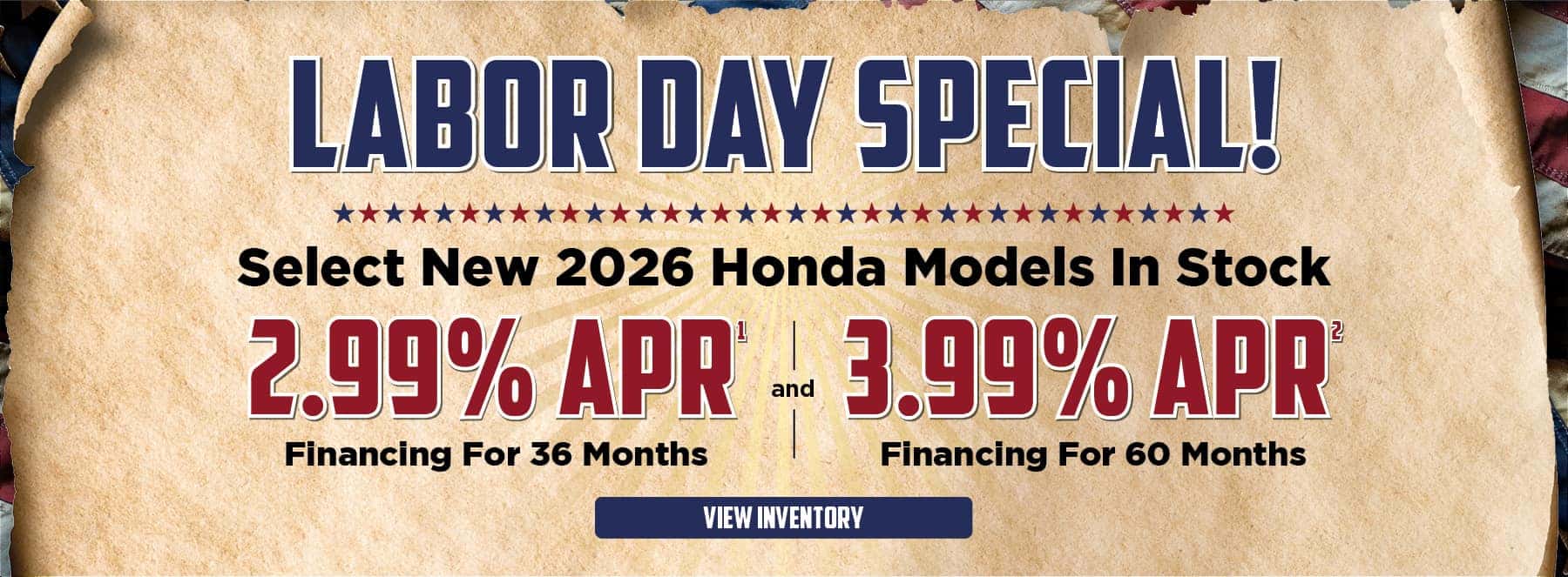 Labor Day Special
