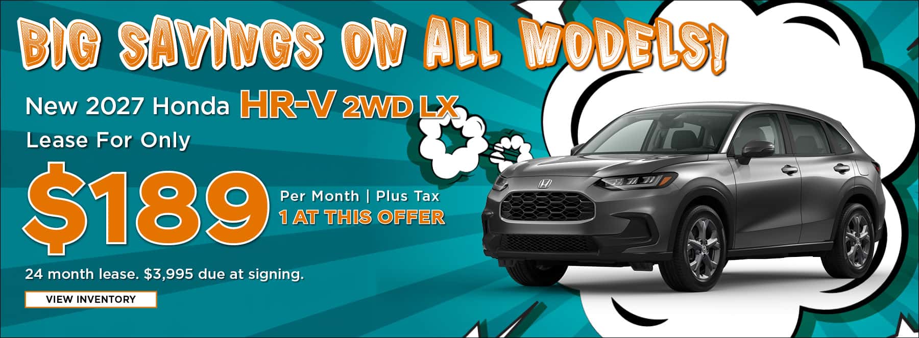 HR-V Offer