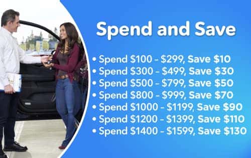 Spend and Save