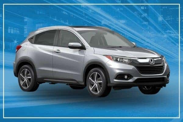 Honda HR-V Model Overview Image