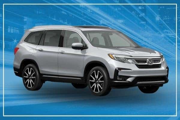 Honda Pilot Model Overview Image