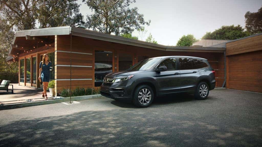 Honda Pilot Model Overview Image
