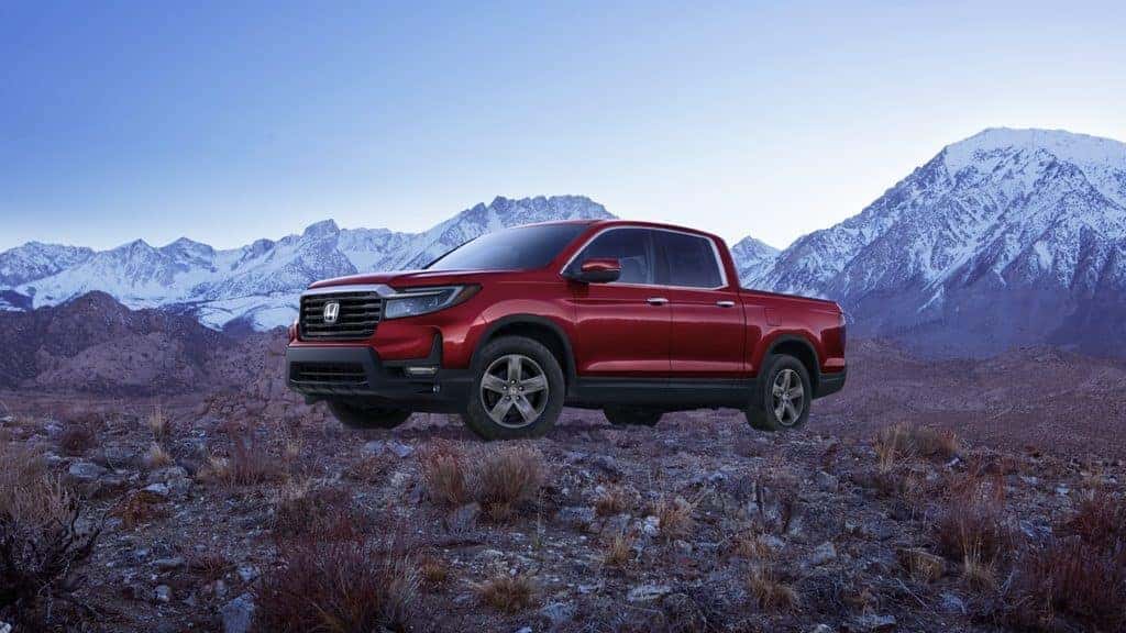 Honda Ridgeline Model Overview Image