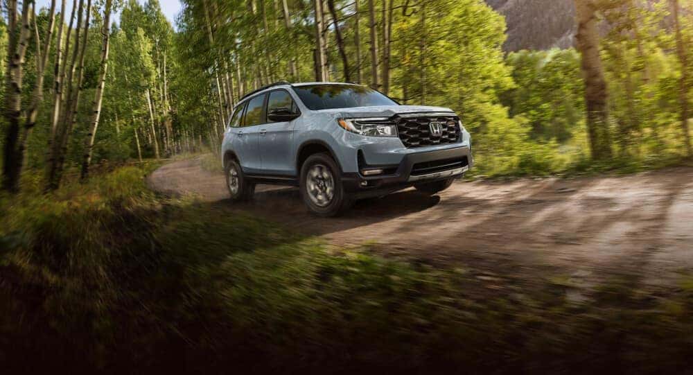 Honda Passport Model Overview Image