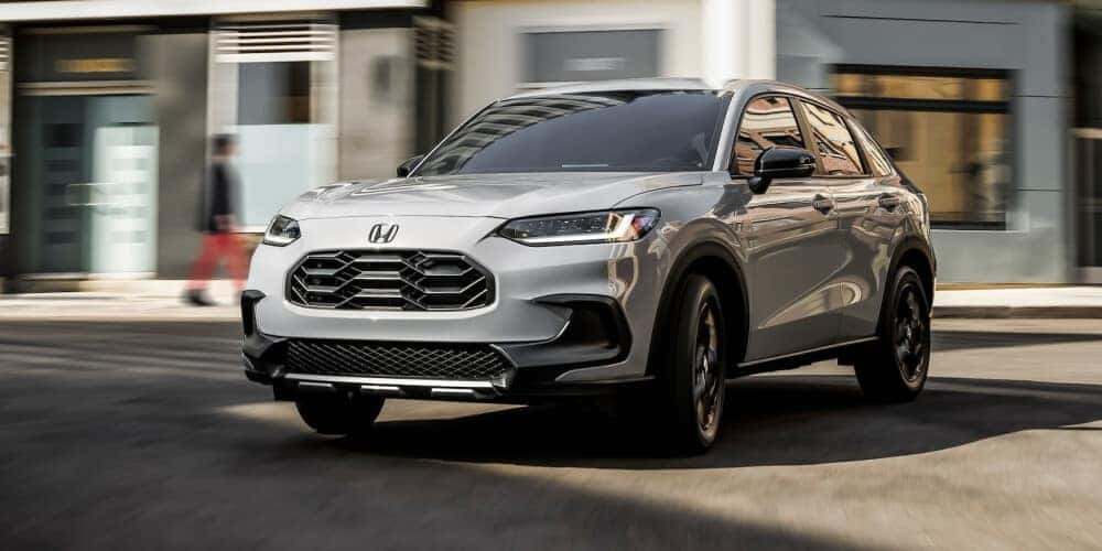 Honda HR-V Model Overview Image