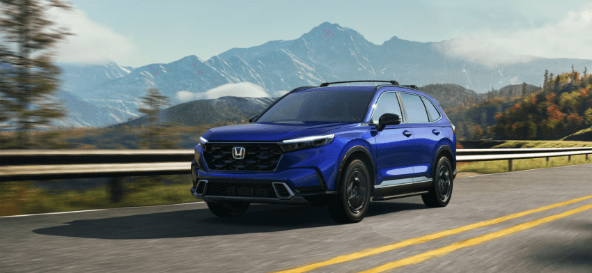 Honda CR-V Model Overview Image
