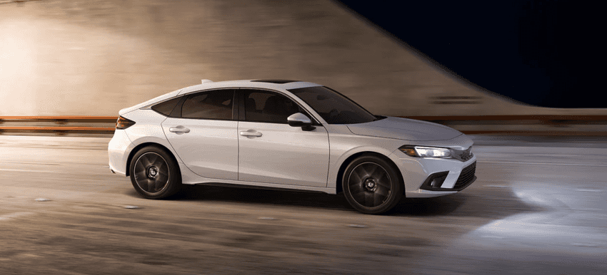 Honda Civic Hatchback Model Overview Image