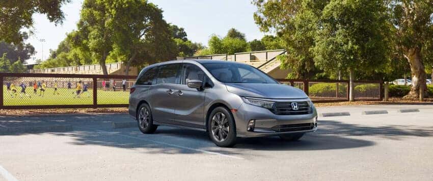 Honda Odyssey Model Overview Image