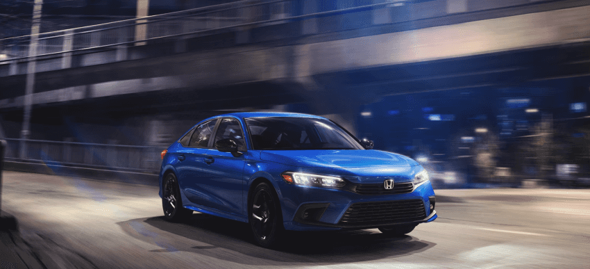 Honda Civic Model Overview Image