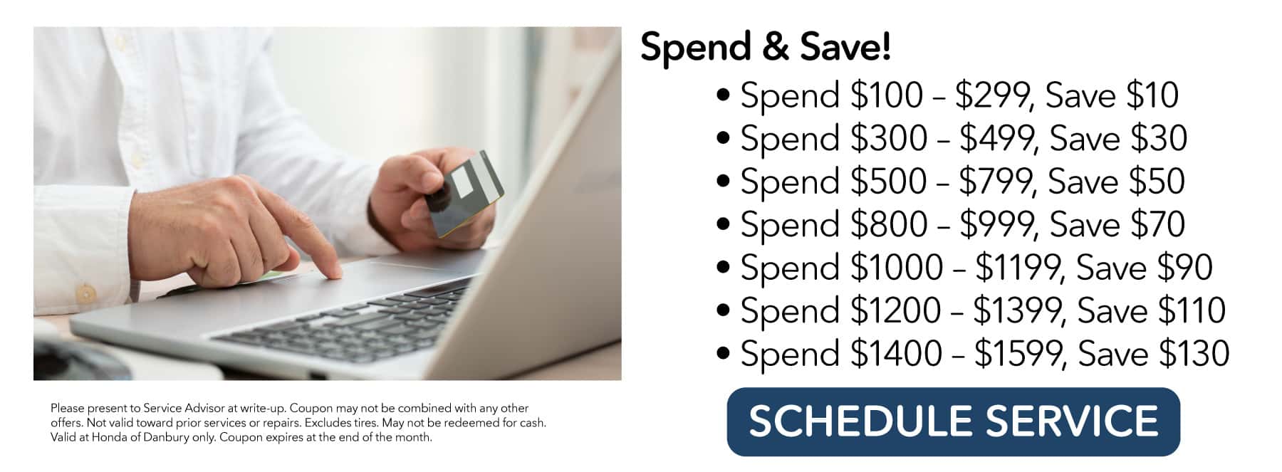 Spend and Save