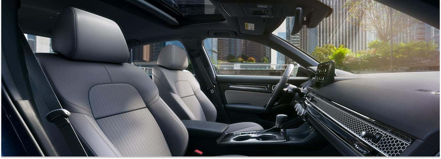 2026 Honda Accord Sedan Interior Seating