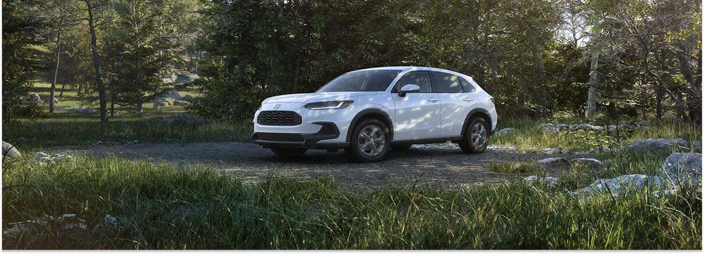 2026 Honda HR-V Exterior White