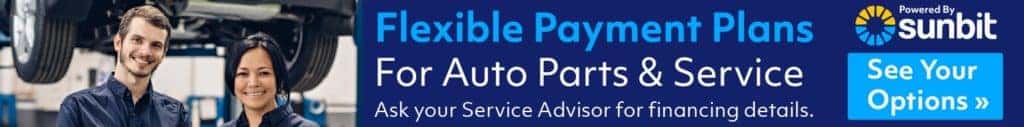 Sunbit Service & Parts Financing