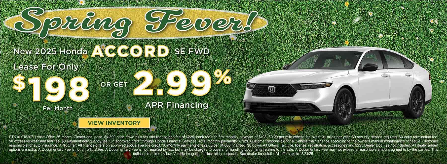 accord offer