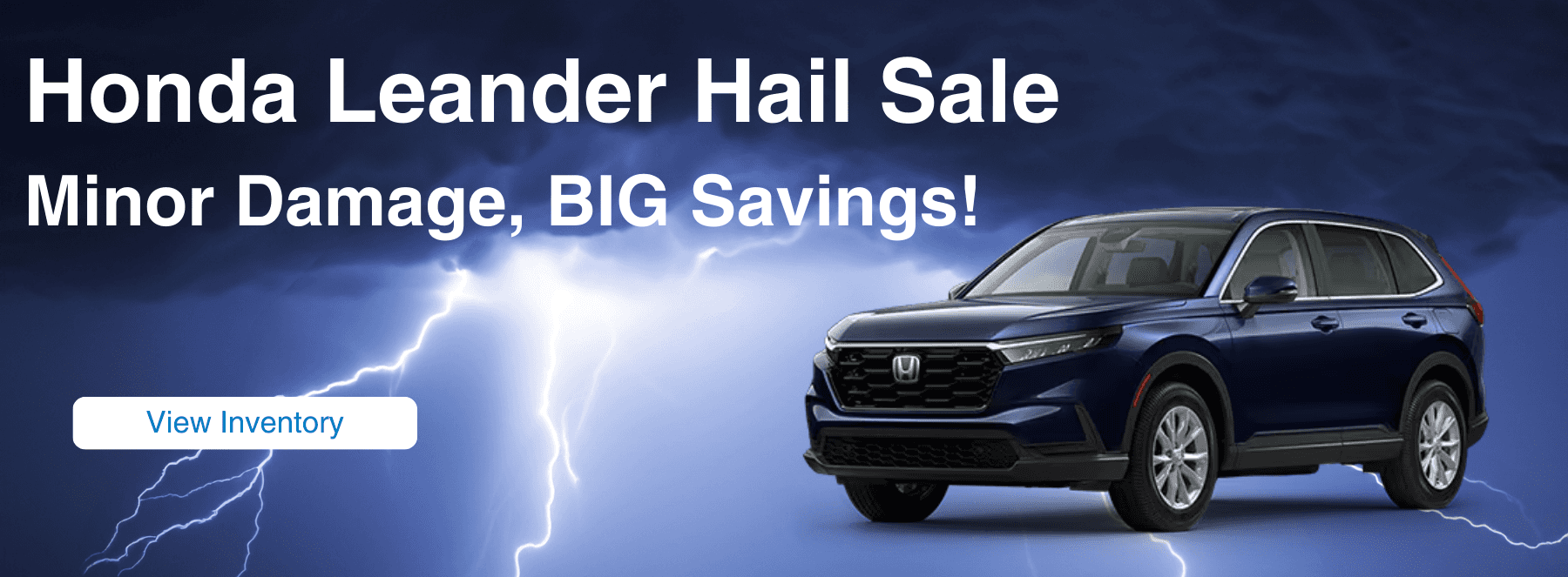 HondaLeander-Hail-Sale