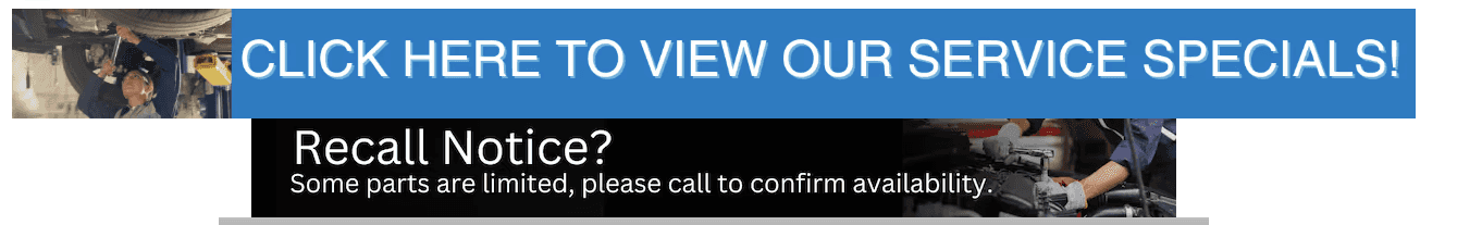 click here to see our service specials