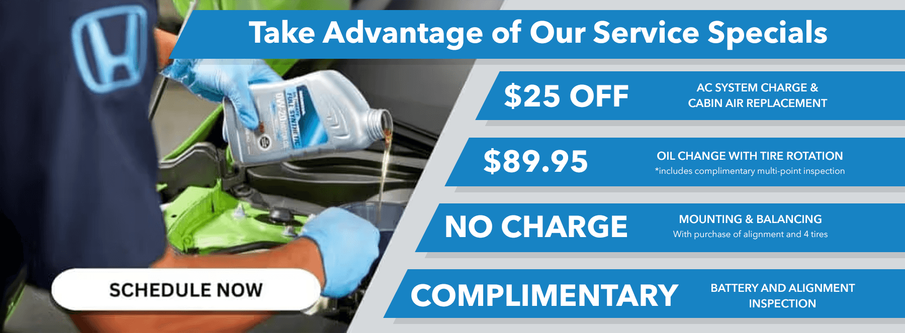 Service Specials