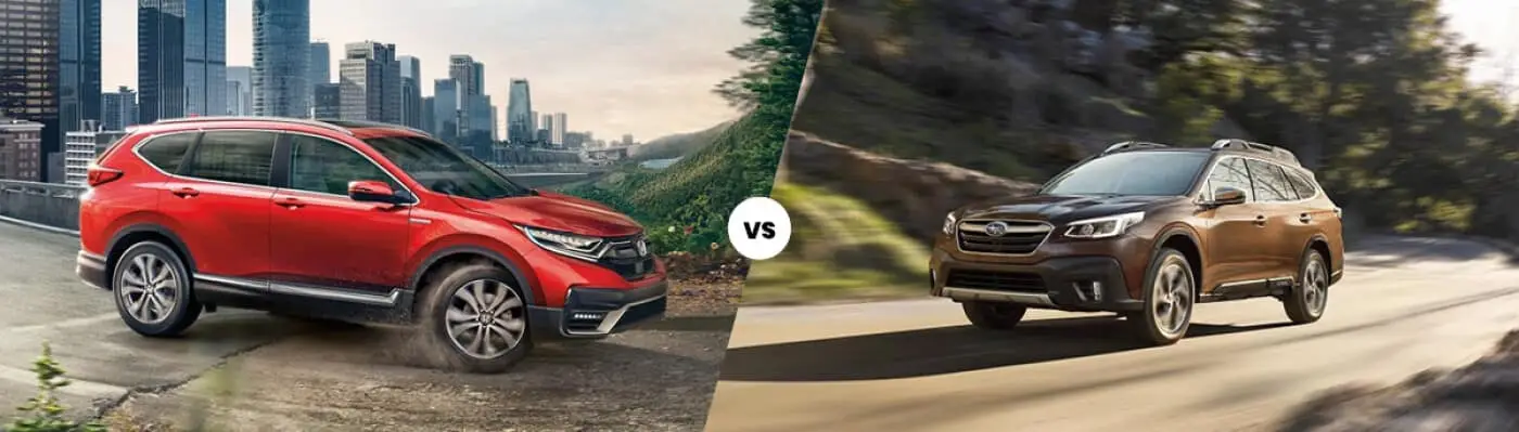 Comparing The Honda Cr V Vs Subaru Outback Honda Of Turnersville