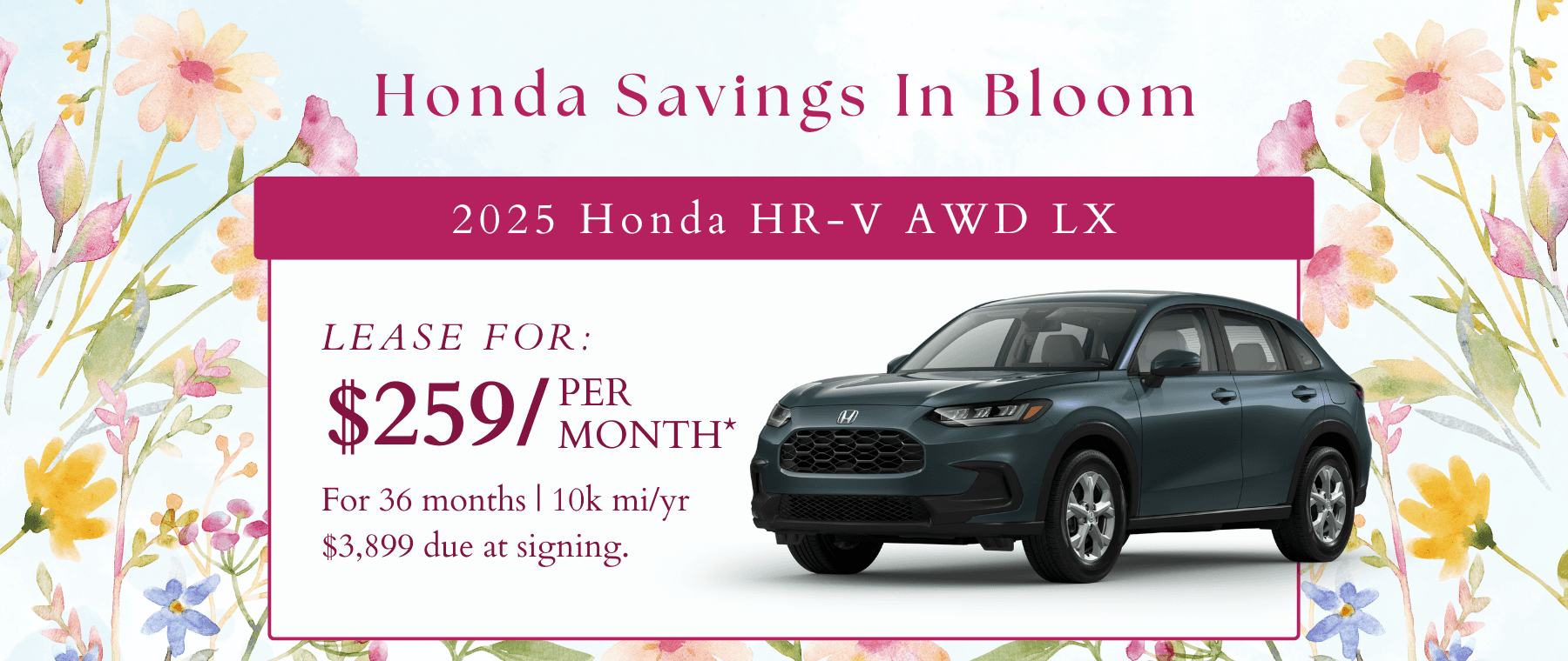 HOT—HR-V-AWD-LX