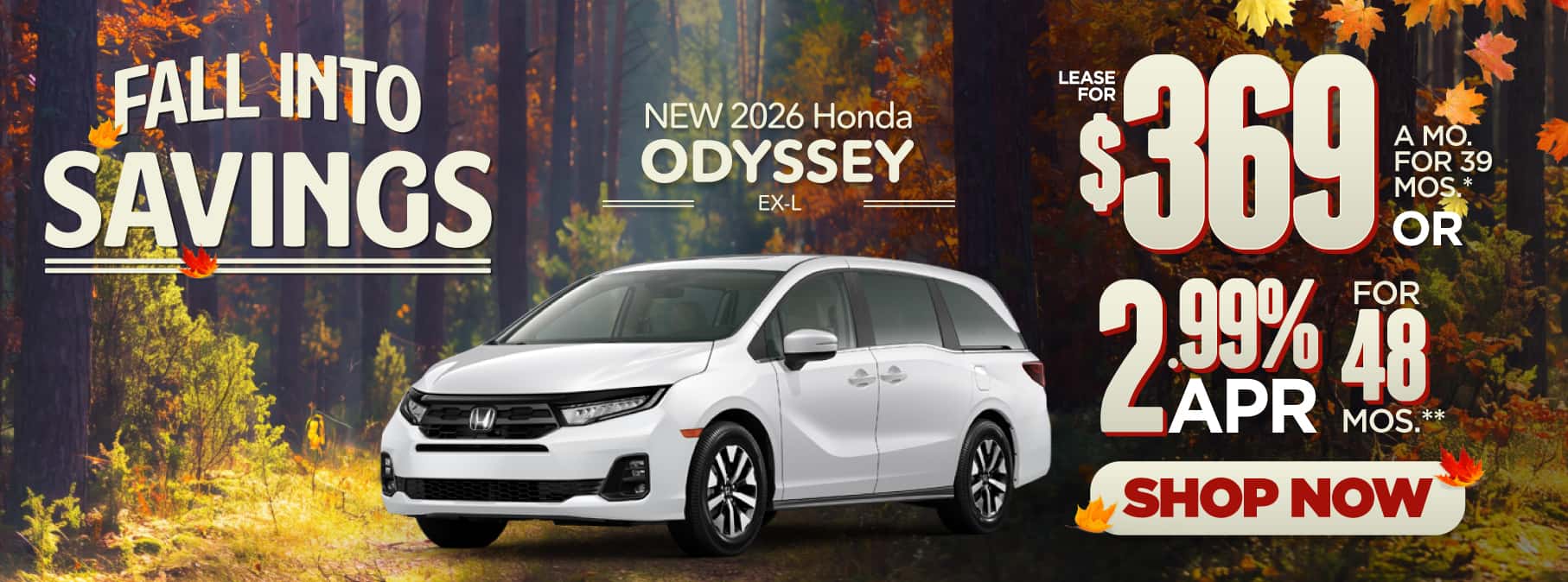 2026 odyssey