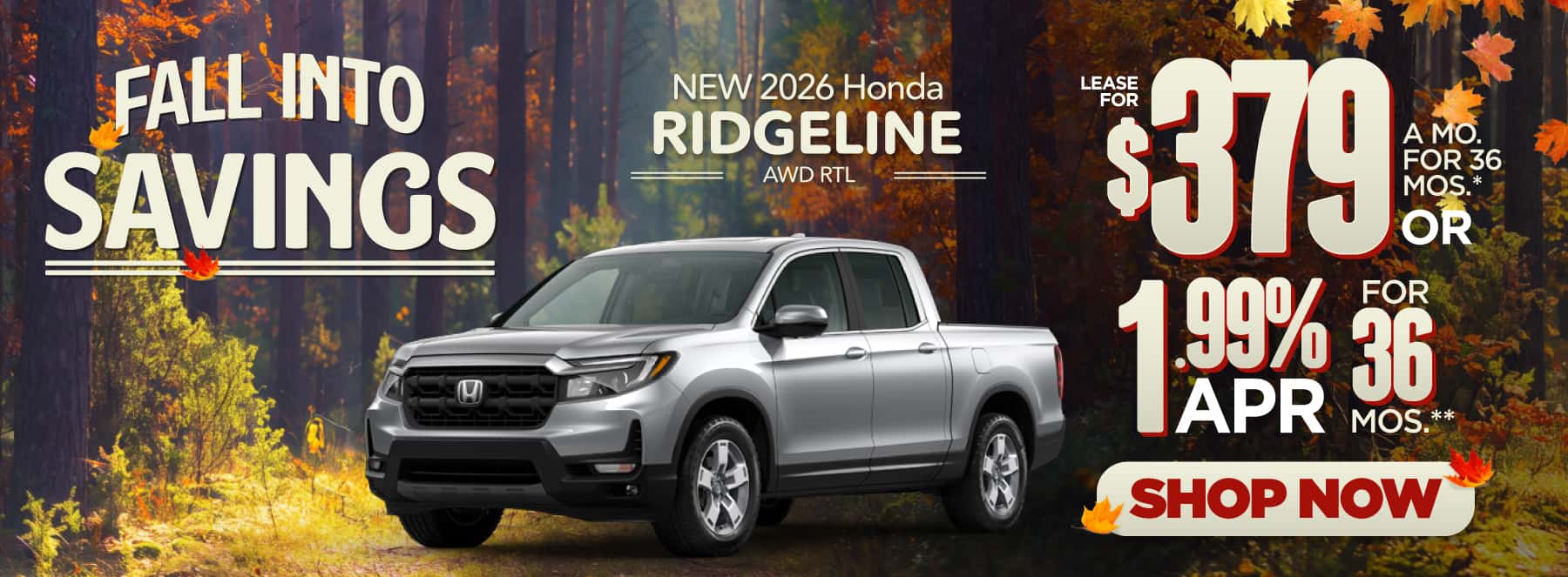 2026 ridgline