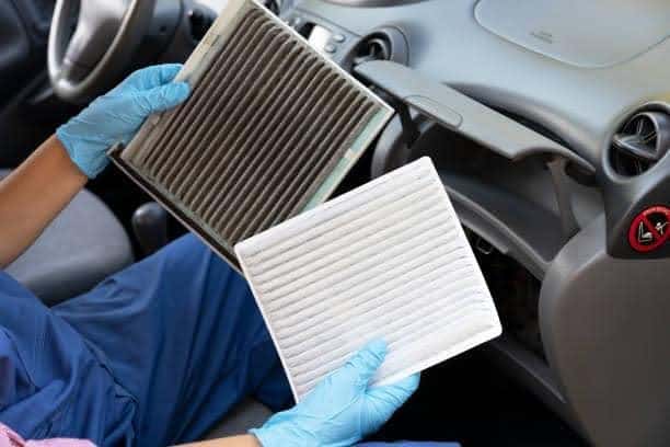 Kia cabin air filter replacement service in Albany Georgia