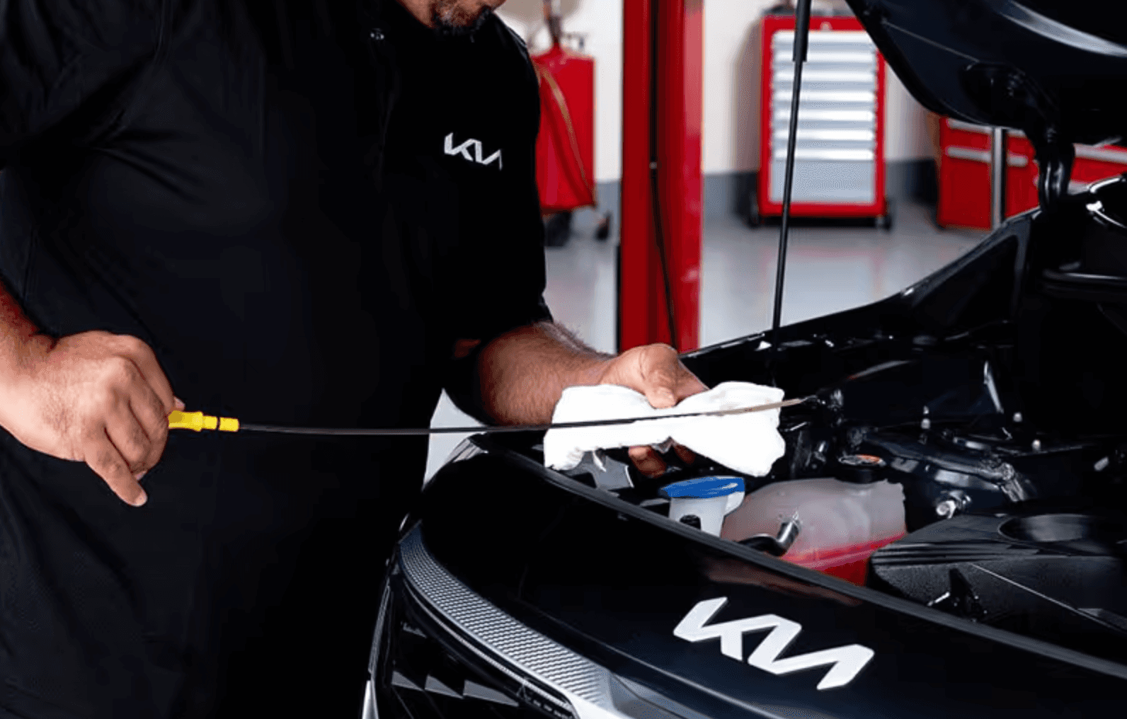 Kia Oil Change in Albany, Ga