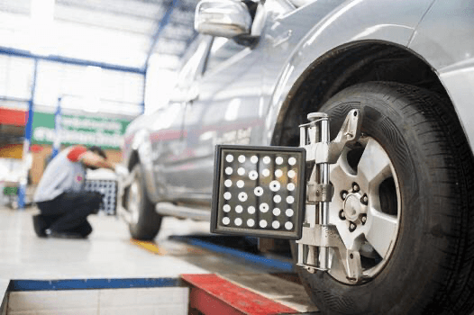 Kia wheel alignment service in Albany Georgia