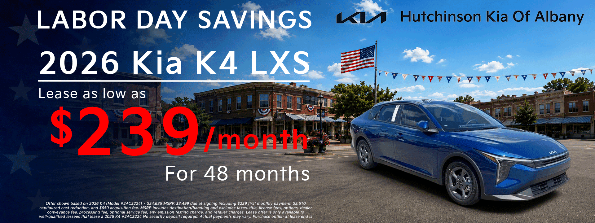 Lease as low as $239/month for 48 months