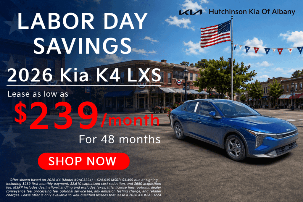 2026 KIA K4