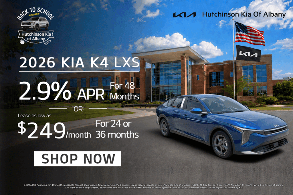 2026 KIA K4